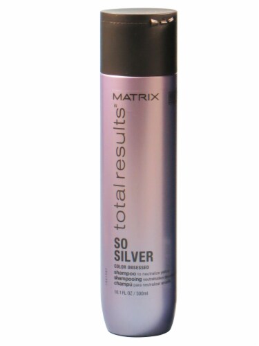 Matrix So Silver Color Obsessed Shampoo Perspective: front