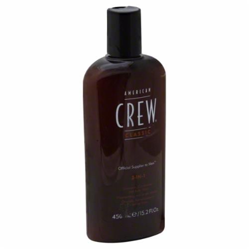American Crew Classic 3 In 1 Shampoo Conditioner And Body Wash Perspective: front