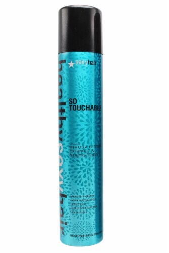 Healthy Sexy Hair So Touchable Hairspray Perspective: front
