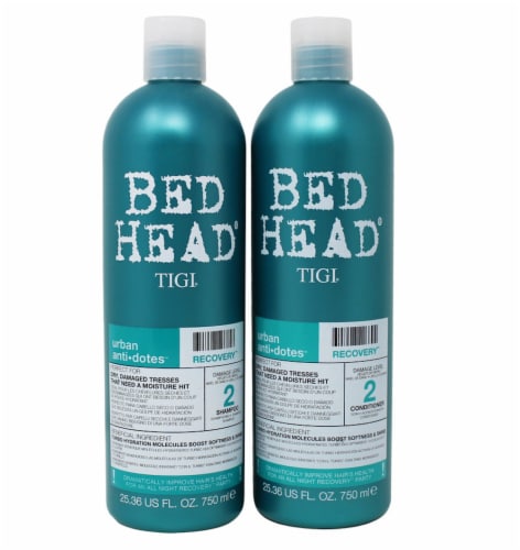 Trunk bibliotek Moralsk disk Bed Head® Urban Anti+dotes™ Recovery Shampoo & Conditioner, 2 ct / 25.36 fl  oz - Ralphs