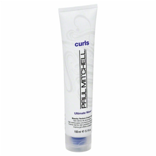 Paul Mitchell Curls Ultimate Wave Beachy Texture Cream Gel Perspective: front