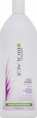 Biolage Ultra Hydrasource Shampoo Perspective: front
