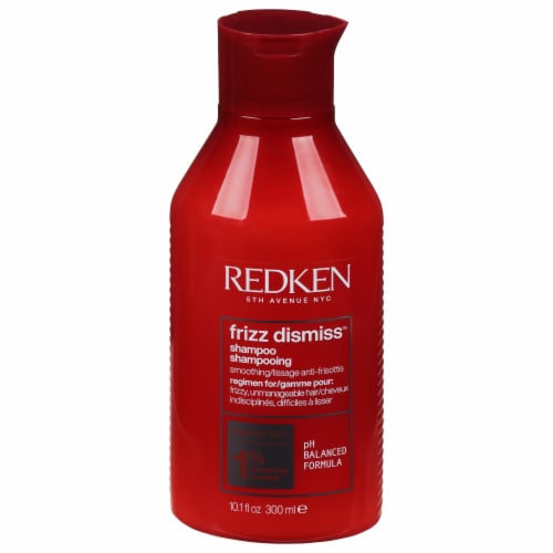 RedKen Frizz Dismiss Shampoo Perspective: front