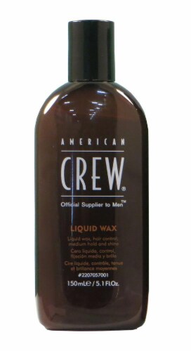 American Crew Liquid Wax Holding Gel Perspective: front