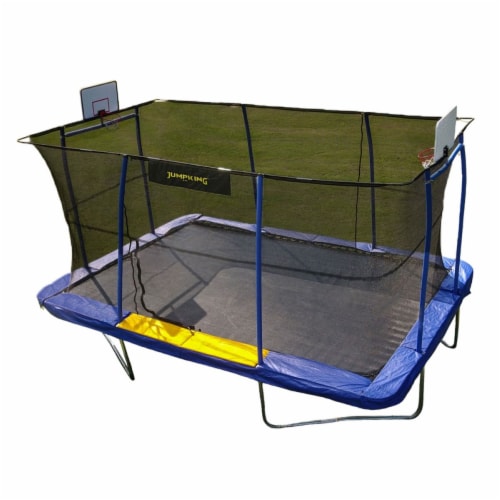Jumpking rectangular trampoline hotsell