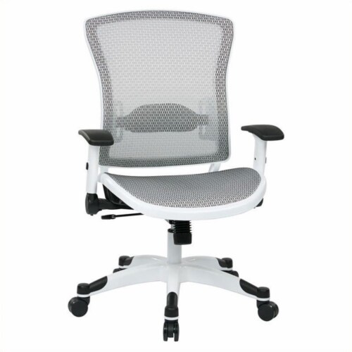 Ergonomic Office Chair With Foot Rest, Lumbar Support With Flip-Up Arms, 1  - Kroger