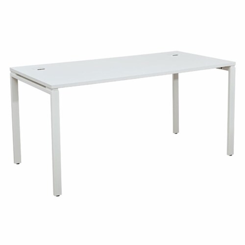 White desk 60 shop inches