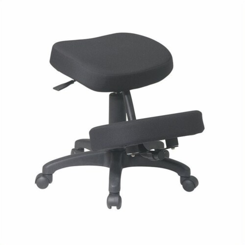 KC Series Ergonomic Knee Office Chair in Black Office Star 1 Pick n Save