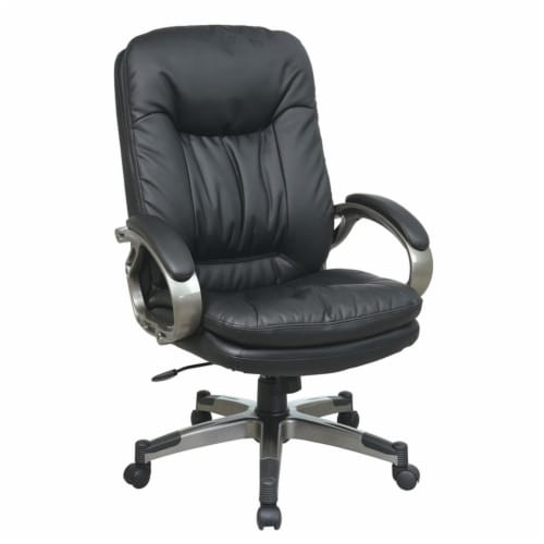 Office star clearance leather chair