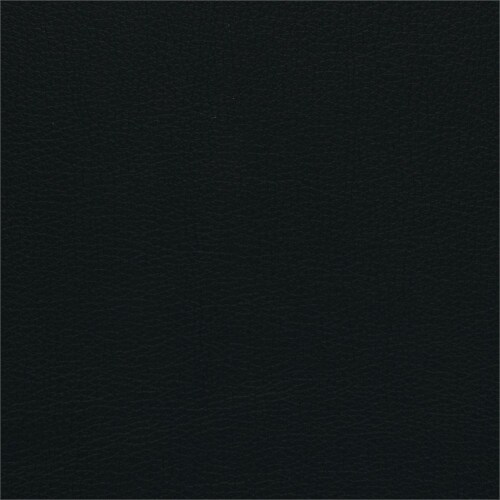Augusta Storage Leather Ottoman in Black 1 Foods Co