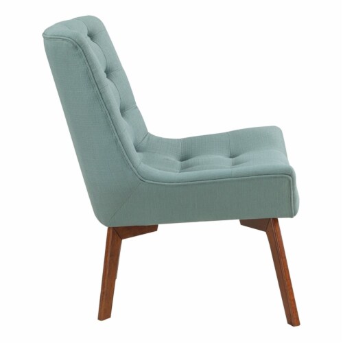 Shelly tufted chair with coffee legs hotsell