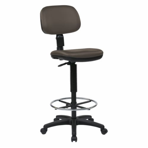 Drafting stool with 2025 back