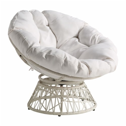 White online pillow chair
