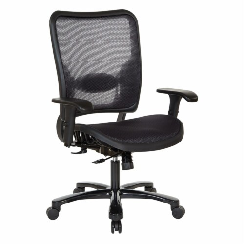 Space seating big and tall deals airgrid