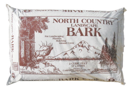 North Country Landscape Bark Perspective: front