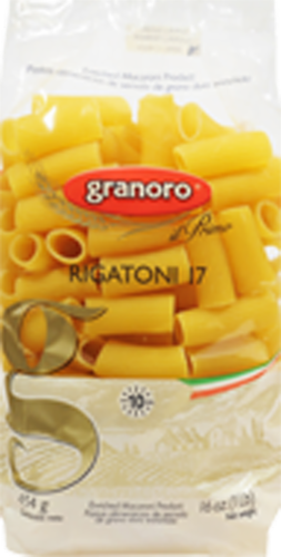 Granoro Rigatoni Perspective: front