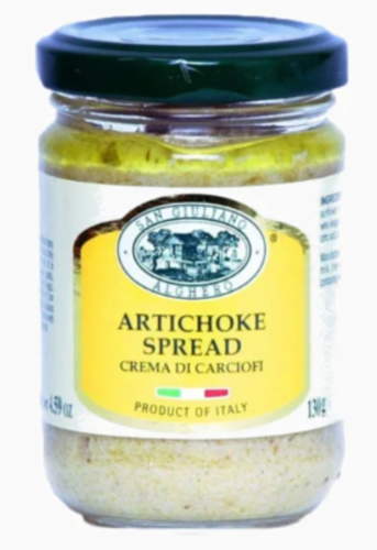 San Giuliano® Artichoke Spread 100% Italian Perspective: front
