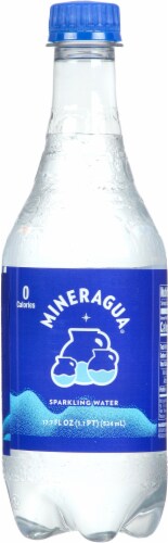 Mineragua® Sparkling Water Perspective: front