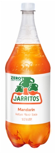 Jarritos Mandarin Zero Perspective: front