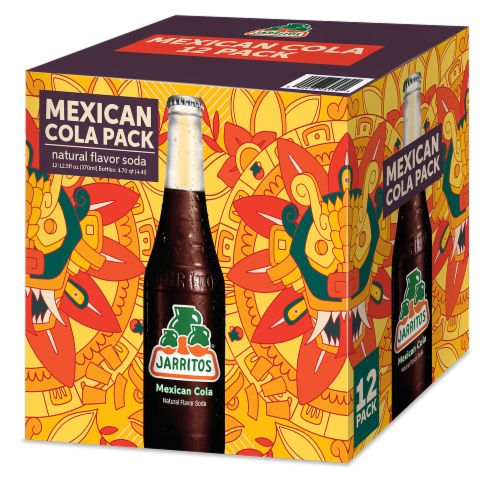 Jarritos Mexican Cola Perspective: front