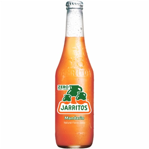Jarritos Mandarin Zero Perspective: front