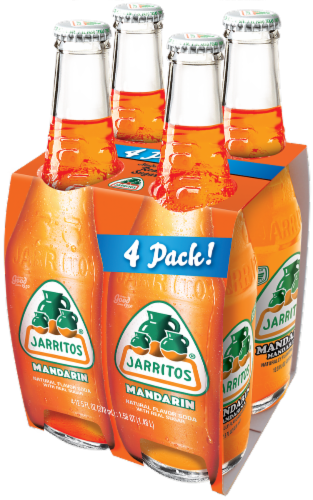 Jarritos® Mandarin Soda Perspective: front
