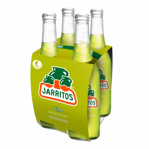 Jarritos Lime Soda Perspective: front