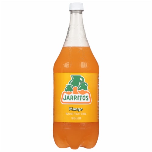 Jarrito Mango Soda Perspective: front
