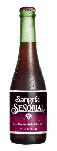 Sangria Senorial Non-Alcoholic Sangria Soda Perspective: front