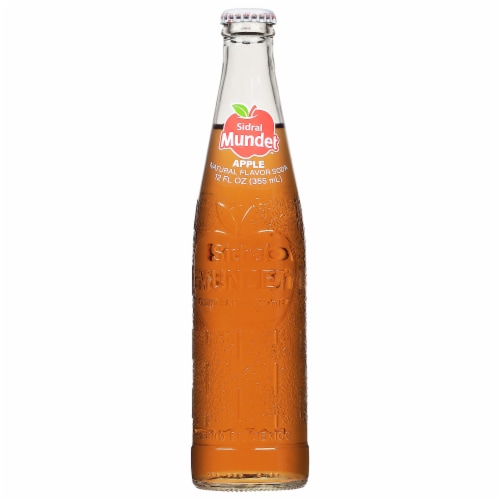 Sidral Mundet Apple Soda 12 fl oz Perspective: front
