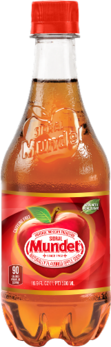 Sidral Mundet Apple Soda Perspective: front