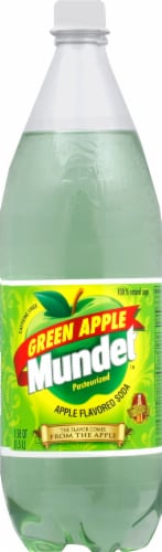 Sidral Mundet® Green Apple Soda Perspective: front