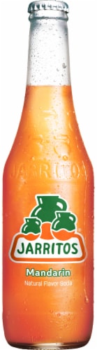 Jarritos® Mandarin Soda Perspective: front