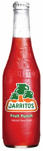 Jarritos Fruit Punch Soda Perspective: front