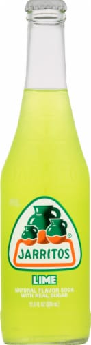 Jarritos Lime Soda 12.5 oz Perspective: front
