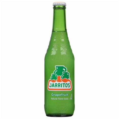 Jarritos® Grapefruit Soda Perspective: front