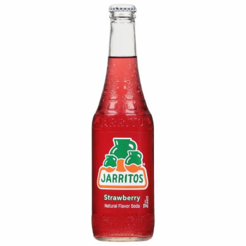 Jarritos® Strawberry Soda Perspective: front