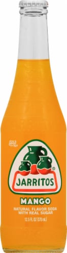Jarritos Mango Soda 12.5 oz Perspective: front