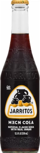 Jarritos Mexican Cola Soda Perspective: front