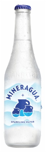 Mineragua Sparkling Water Perspective: front