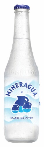 Mineragua Sparkling Water Perspective: front