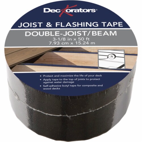 3-1/8 in. x 50 ft. Beam Tape Self-Adhesive Butyl Tape