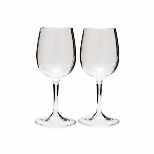 GSI Sports 79302 Nesting Wine Glass Set Perspective: front
