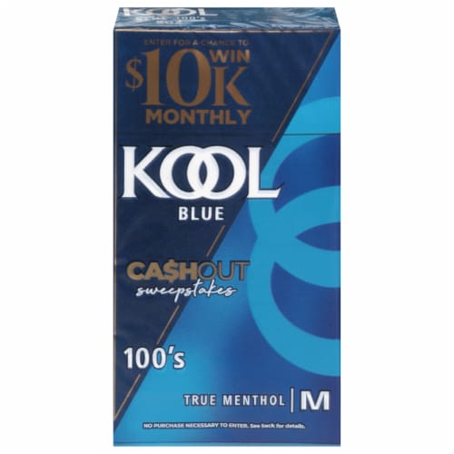 Kool Blue 100s Cigarettes, 1 ct Smith’s Food and Drug