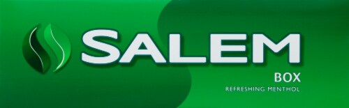 Salem Soft Filter Kings Refreshing Menthol Cigarettes Perspective: front