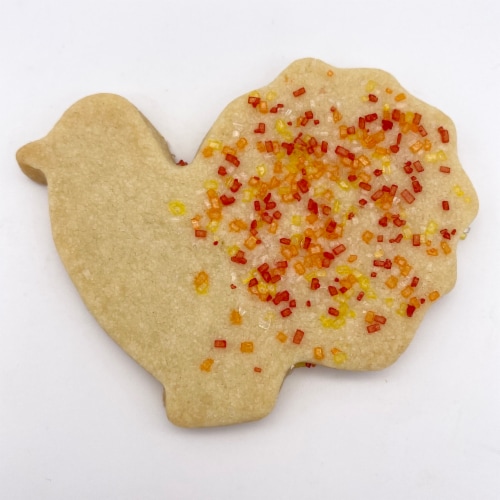 McTavish Shortbread Turkey Shortbread Cookie Perspective: front