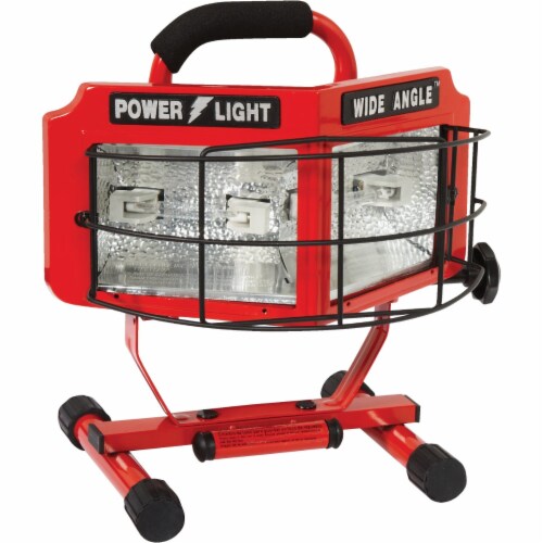 500-Watt Halogen Portable Work Light