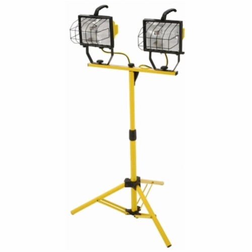 Designers Edge Two 500 Watt Portable Halogen Work Light L 13 1 Smith s Food and Drug