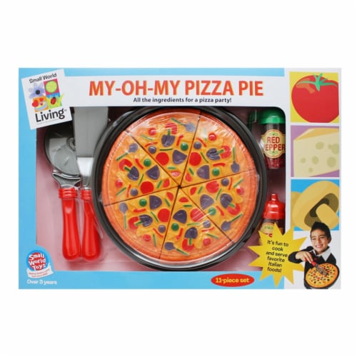 My Oh My Pizza Pie, 11-Piece Set Perspective: front