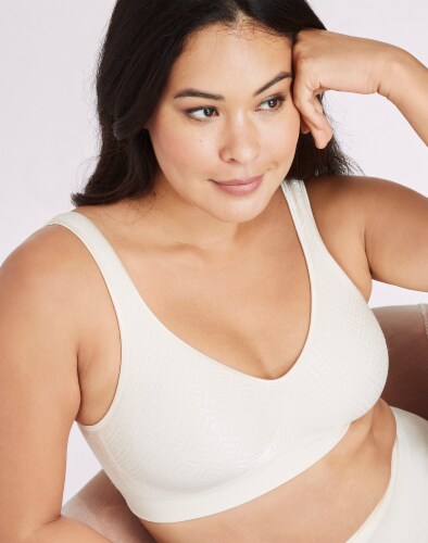 Bali Comfort Revolution Women's Smart Sizes Wirefree Bra, L - Smith's Food  and Drug